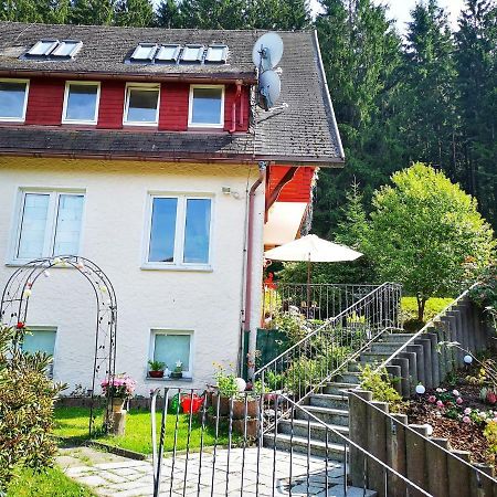 Hotel Pension Waldbaude Warmensteinach Bagian luar foto
