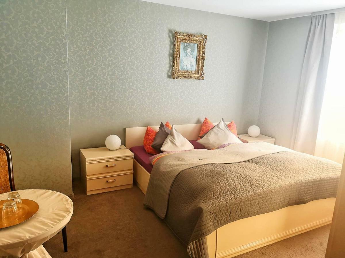 Hotel Pension Waldbaude Warmensteinach Bagian luar foto