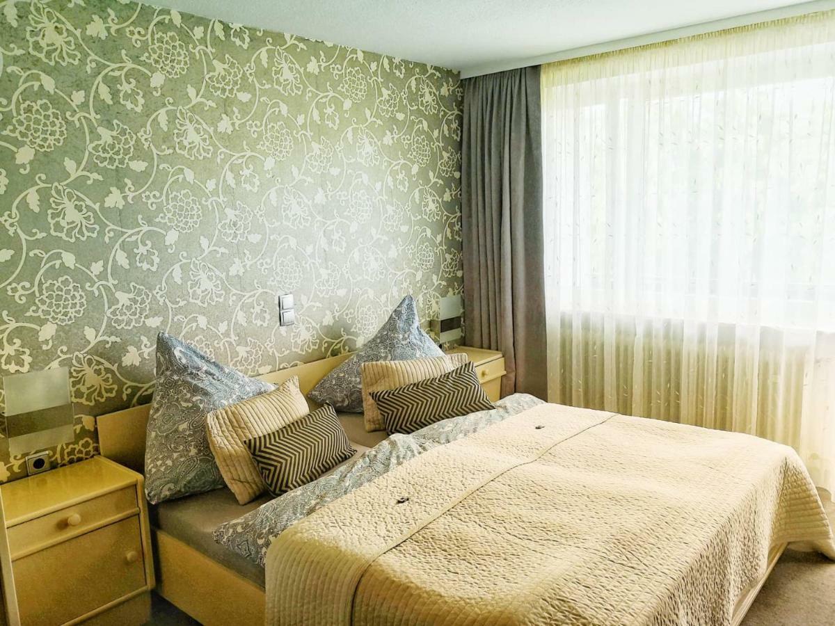Hotel Pension Waldbaude Warmensteinach Bagian luar foto