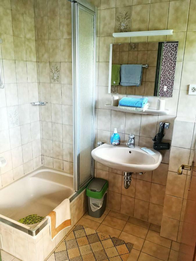 Hotel Pension Waldbaude Warmensteinach Bagian luar foto