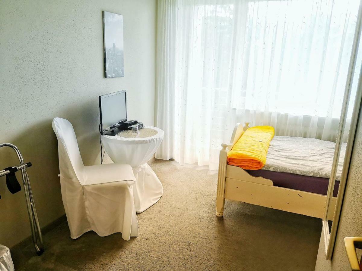Hotel Pension Waldbaude Warmensteinach Bagian luar foto