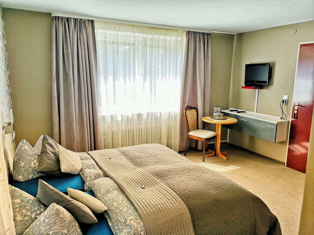 Hotel Pension Waldbaude Warmensteinach Bagian luar foto