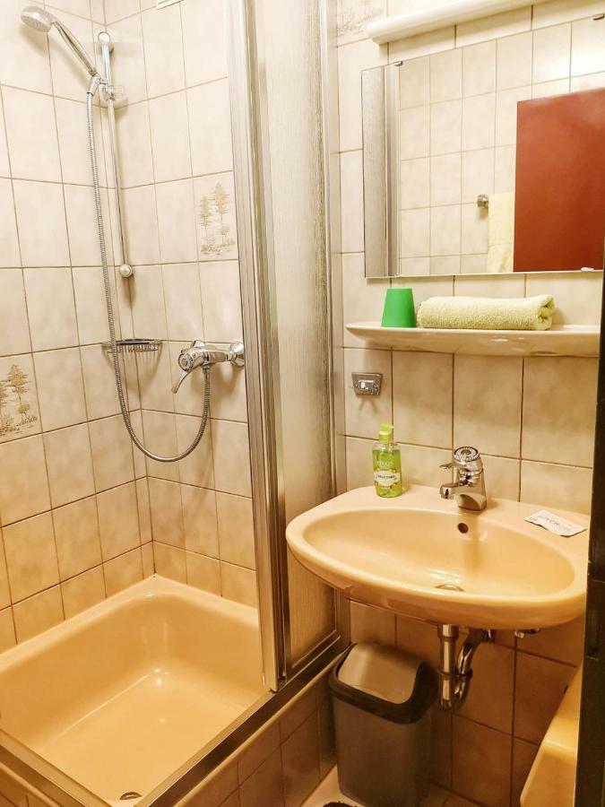Hotel Pension Waldbaude Warmensteinach Bagian luar foto