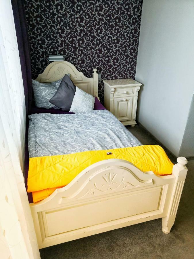 Hotel Pension Waldbaude Warmensteinach Bagian luar foto