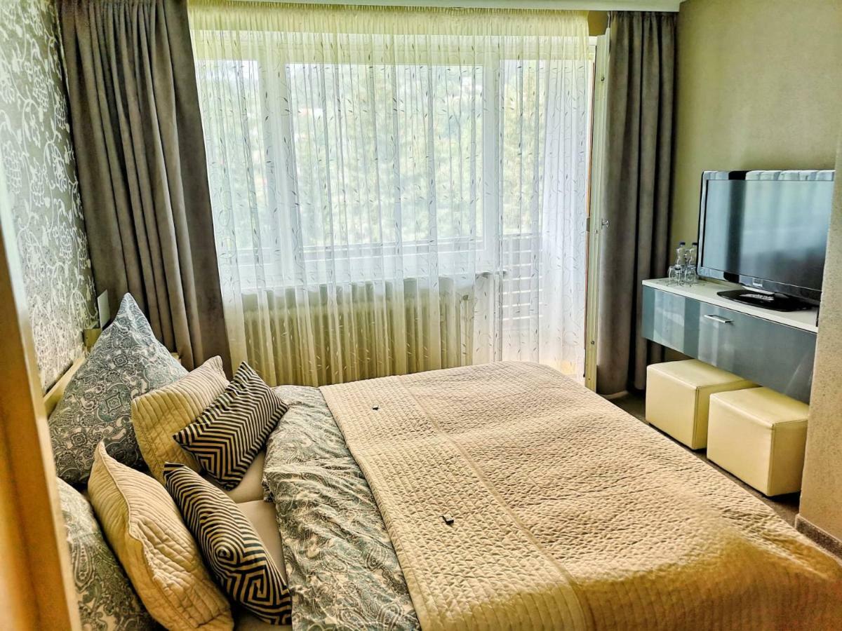 Hotel Pension Waldbaude Warmensteinach Bagian luar foto