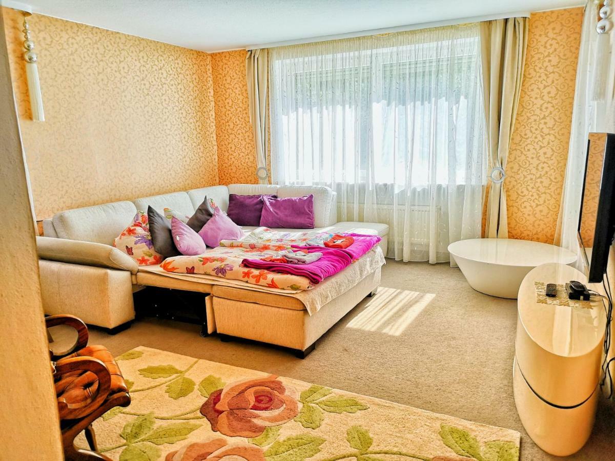 Hotel Pension Waldbaude Warmensteinach Bagian luar foto