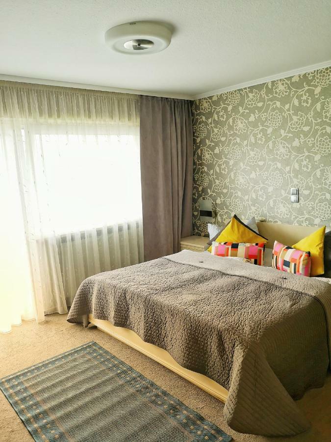 Hotel Pension Waldbaude Warmensteinach Bagian luar foto